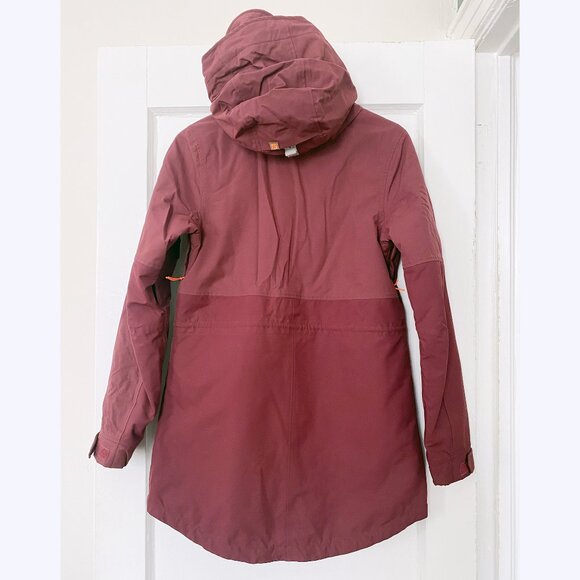 Holden Women's ski snowboard Shelter Jacket Burgundy Purple Size M - Picture 2 of 7